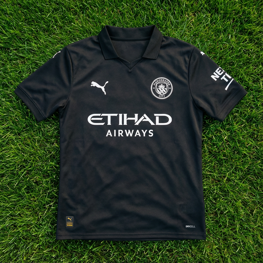 Manchester City 2025/26 Away Shirt