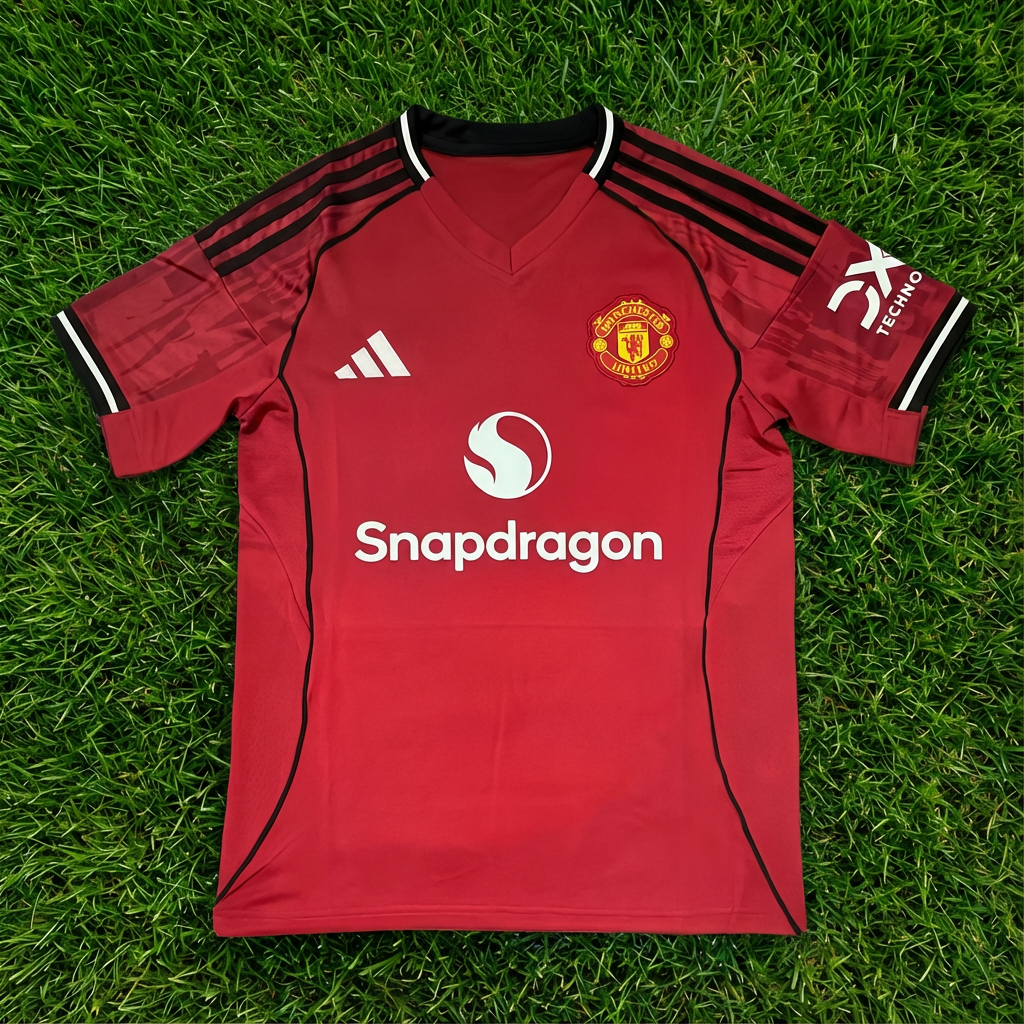 Manchester United 2025/26 Home Shirt
