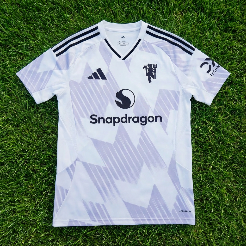 Manchester United 2025/26 Away Shirt