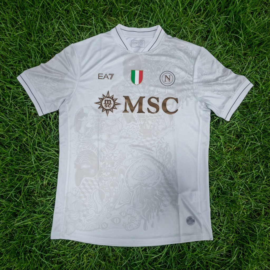 SSC Napoli 2025/26 Away Shirt