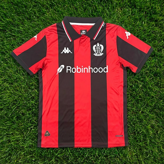 OGC Nice 2025/26 Home Shirt
