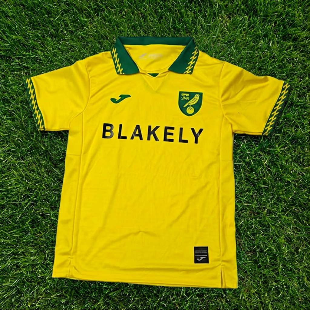 Norwich City 2025/26 Home Shirt