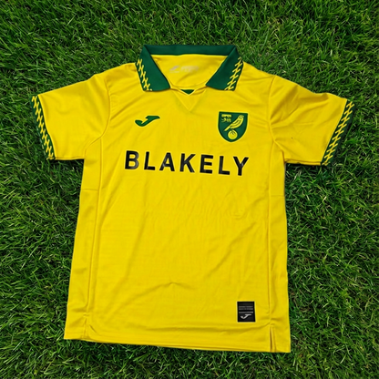 Norwich City 2025/26 Home Shirt