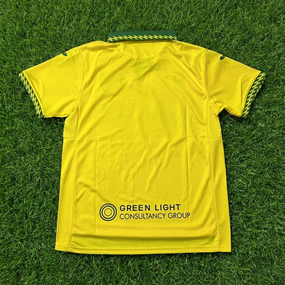 Norwich City 2025/26 Home Shirt