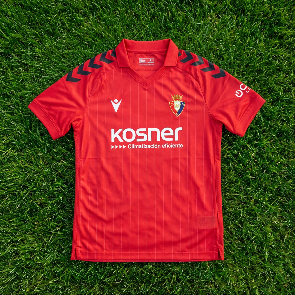 CA Osasuna 2025/26 Home Shirt