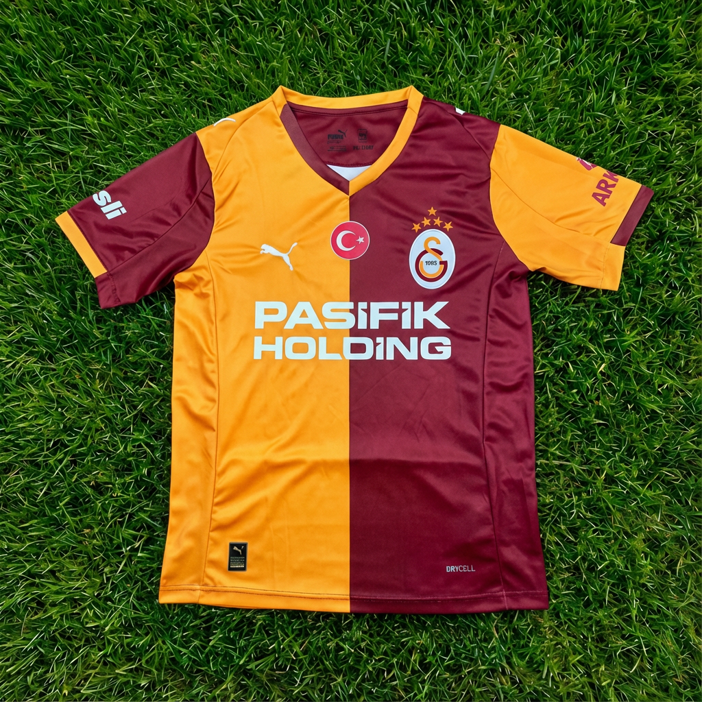 Galatasaray SK 2025/26 Home Shirt