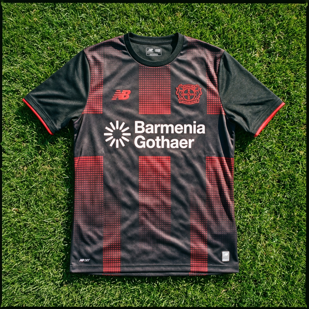 Bayer Leverkusen 2025/26 Home Shirt