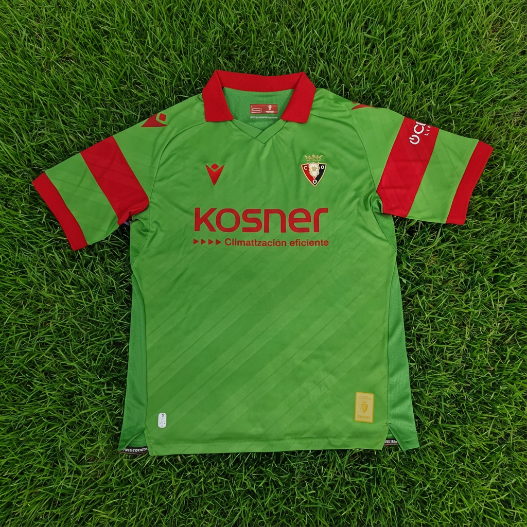 CA Osasuna 2025/26 Away Shirt
