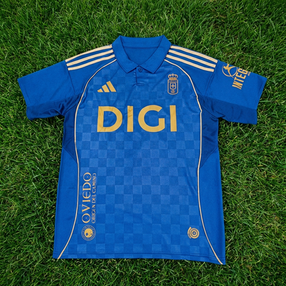 Real Oviedo 2025/26 Home Shirt