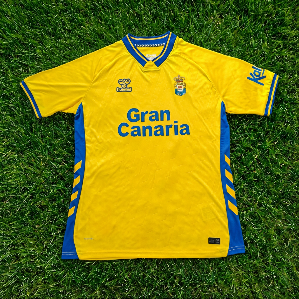 UD Las Palmas 2025/26 Home Shirt