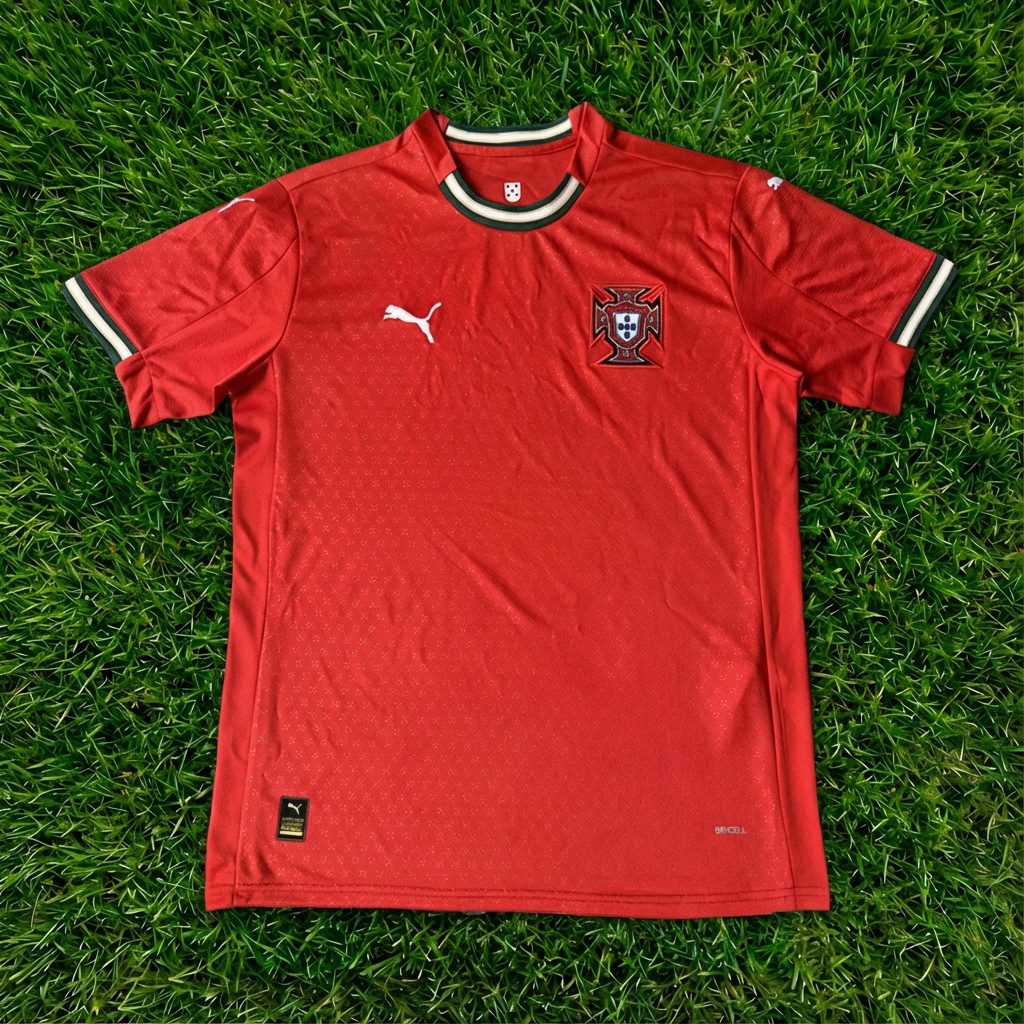 Portugal 2025/26 Home Shirt