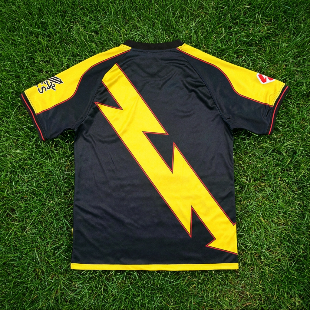 Rayo Vallecano 2025/26 Third Shirt