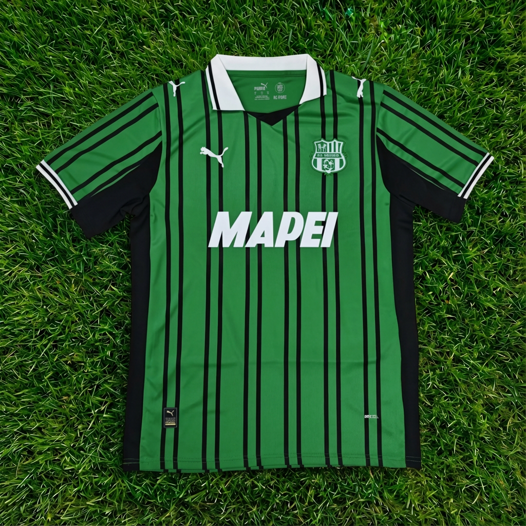 US Sassuolo 2025/26 Home Shirt