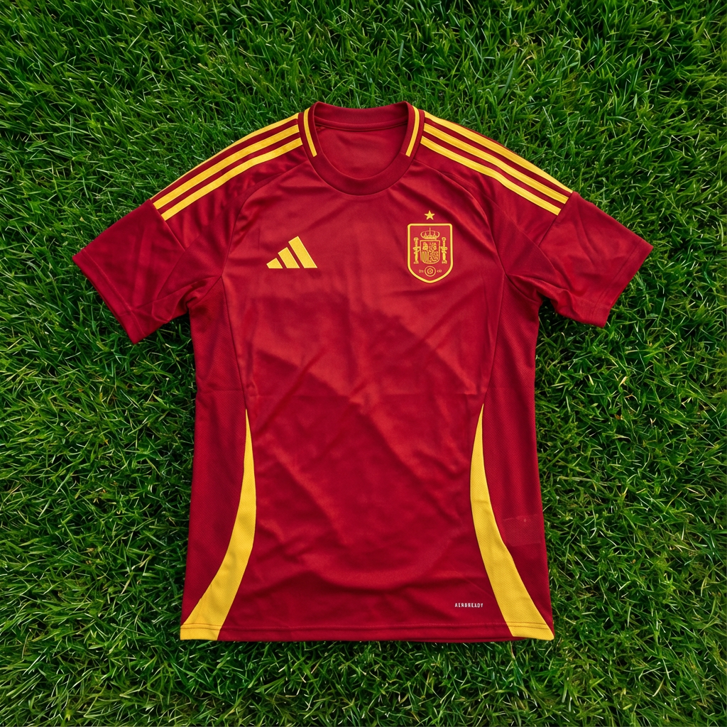 Spain 2025/26 Home Shirt