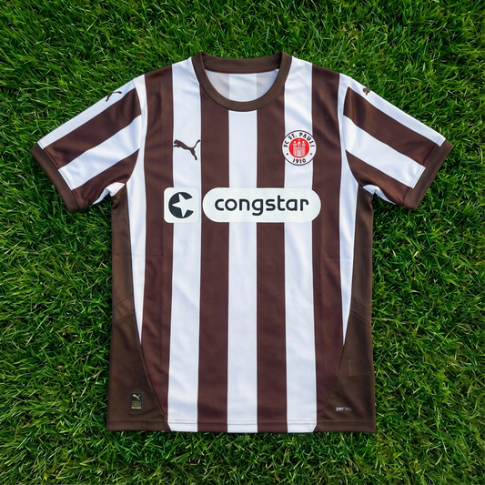 FC St. Pauli 2025/26 Home Shirt