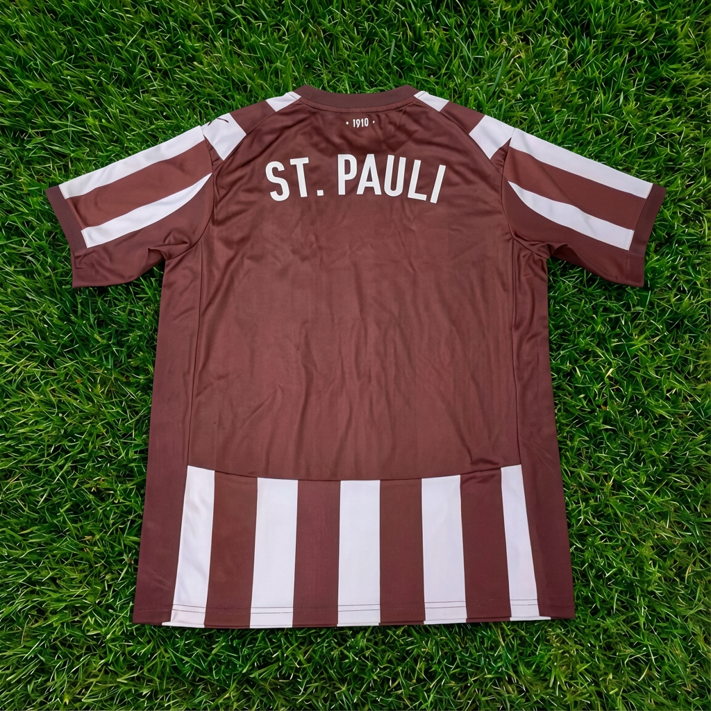 FC St. Pauli 2025/26 Home Shirt