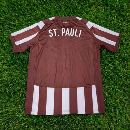 FC St. Pauli 2025/26 Home Shirt