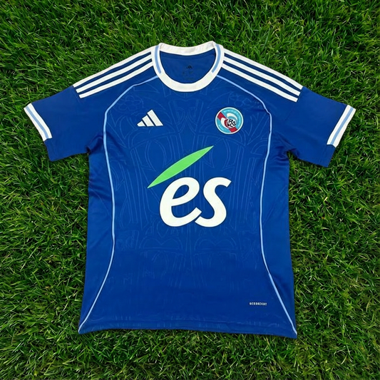 RC Strasbourg 2025/26 Home Shirt