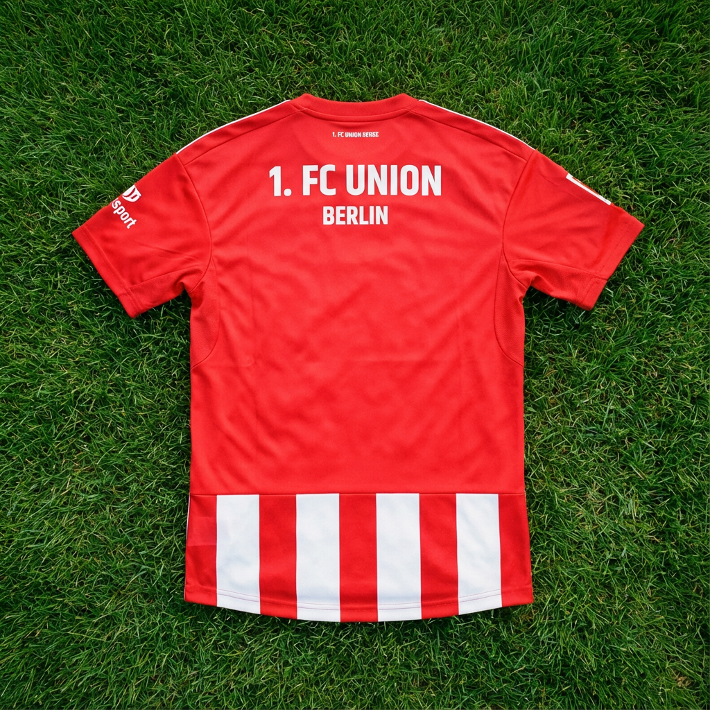 FC Union Berlin 2025/26 Home Shirt