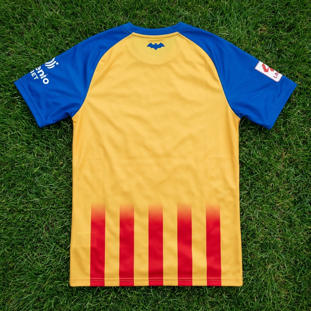 Valencia CF 2025/26 Third Shirt