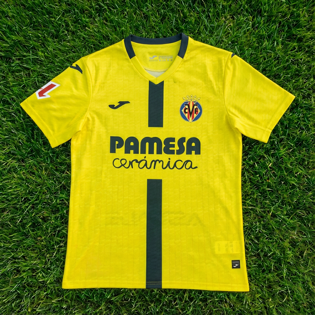 Villarreal CF 2025/26 Home Shirt