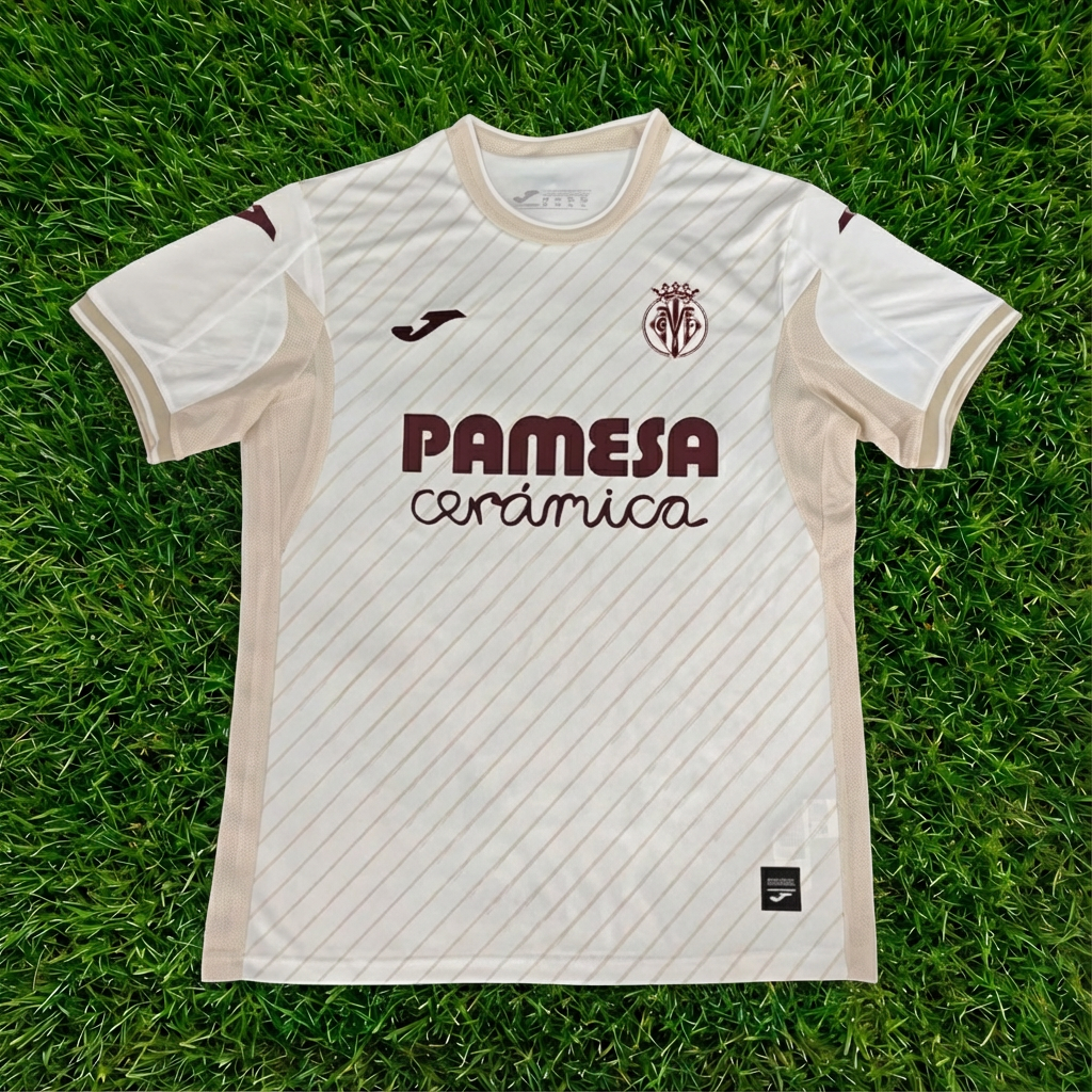 Villarreal CF 2025/26 Away Shirt