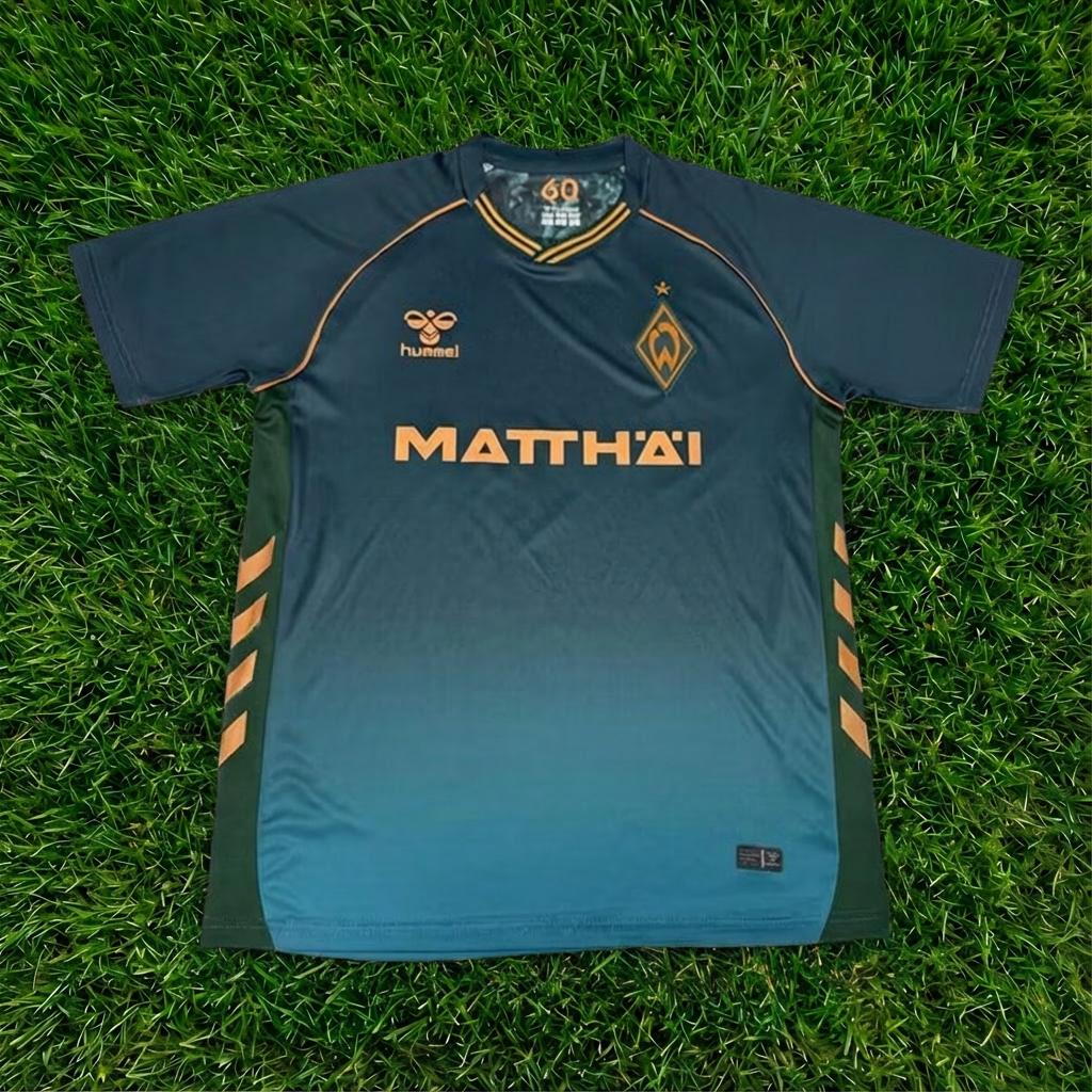 Werder Bremen 2025/26 Away Shirt