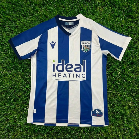 West Bromwich Albion 2025/26 Home Shirt