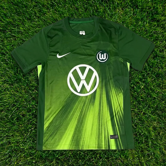 VfL Wolfsburg 2025/26 Home Shirt