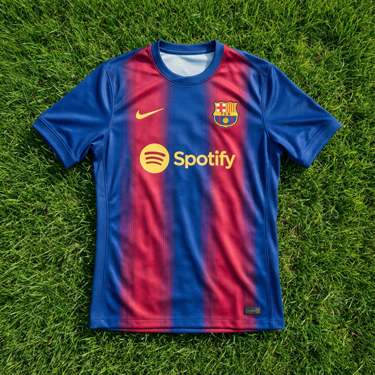 FC Barcelona 2025/26 Home Shirt