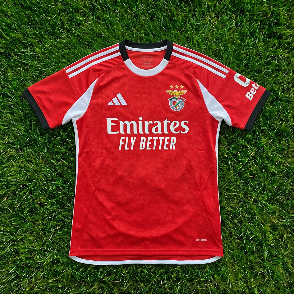 SL Benfica 2025/26 Home Shirt