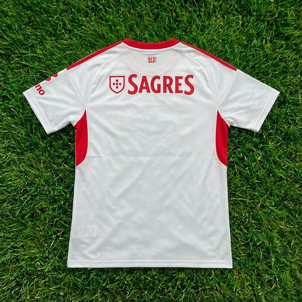 SL Benfica 2025/26 Away Shirt