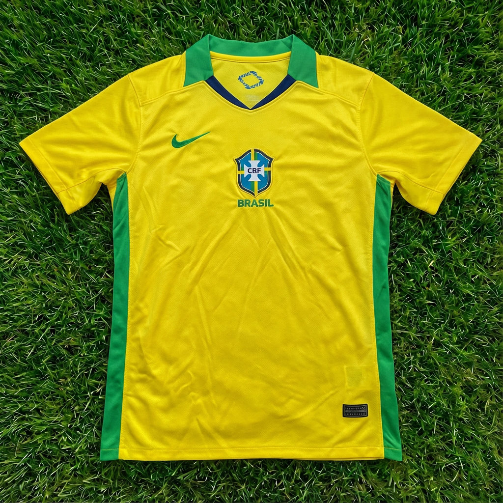 Brazil 2025/26 Home Shirt