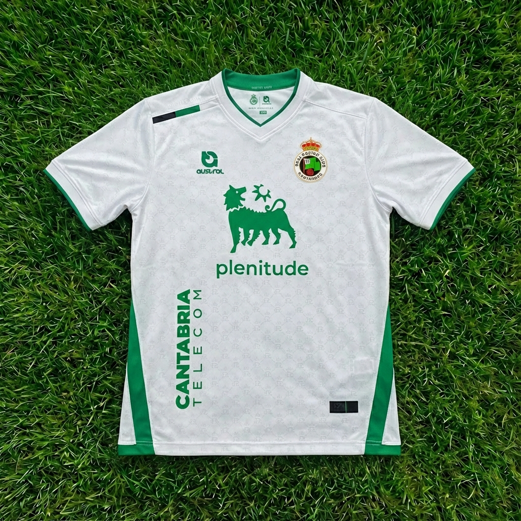 Racing de Santander 2025/26 Home Shirt