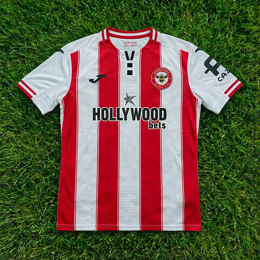 Brentford FC 2025/26 Home Shirt