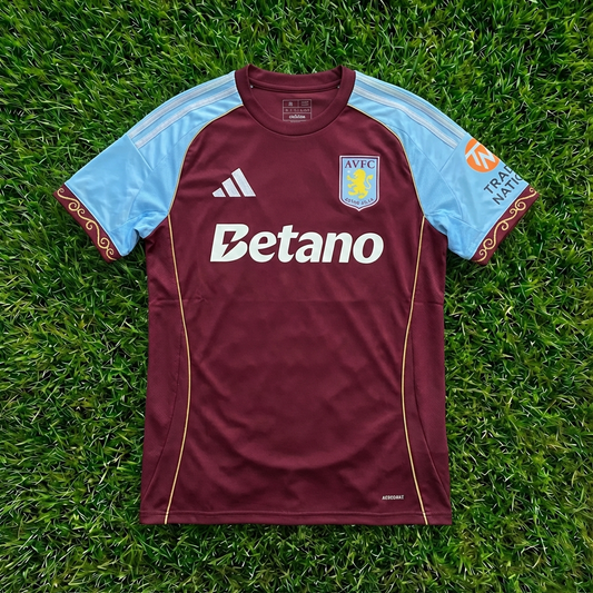 Aston Villa 2025/26 Home Shirt