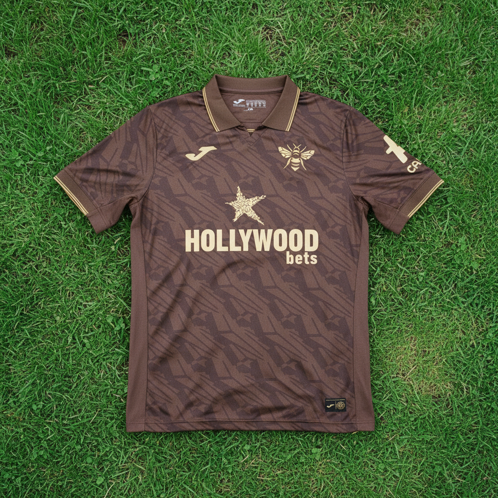 Brentford FC 2025/26 Away Kit