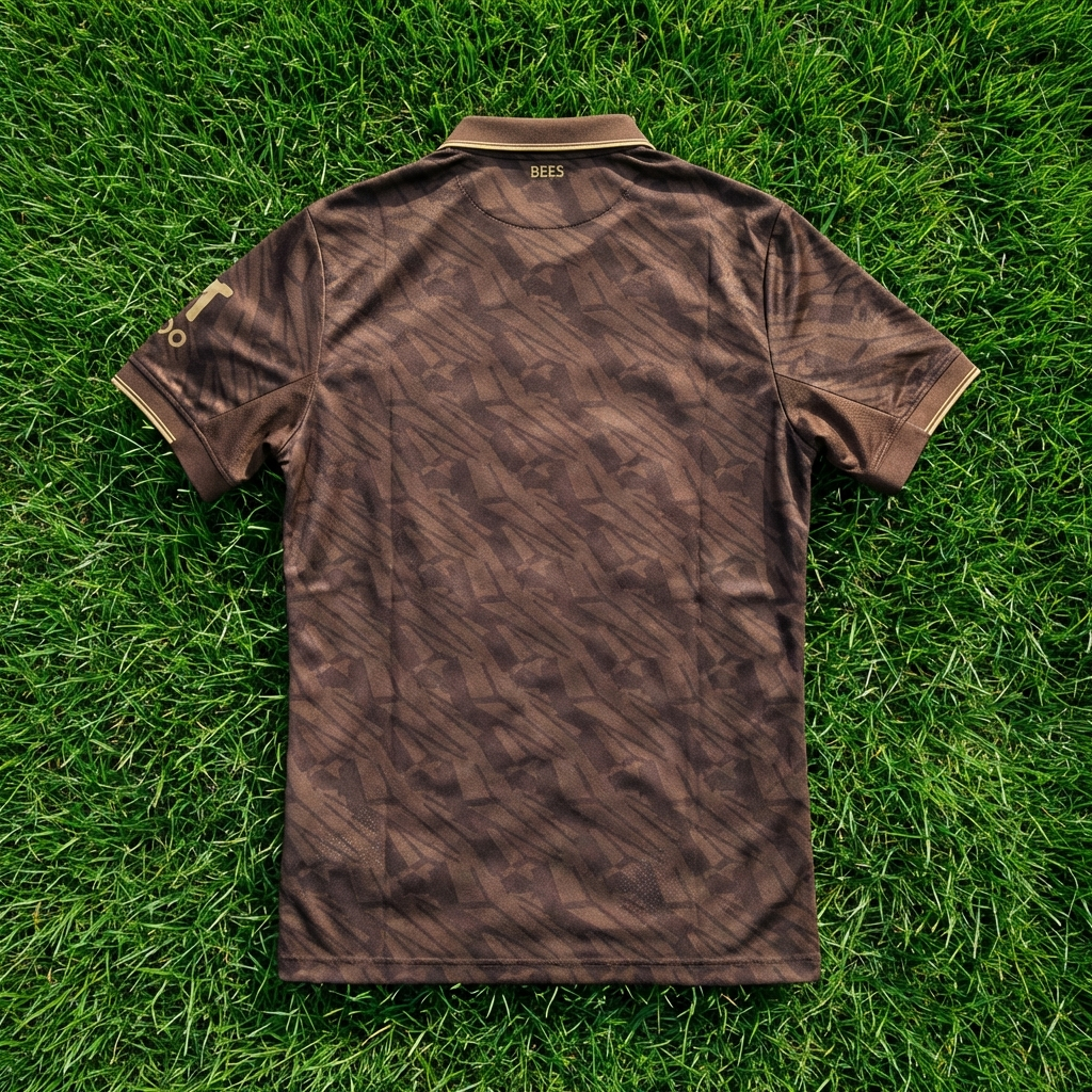 Brentford FC 2025/26 Away Kit