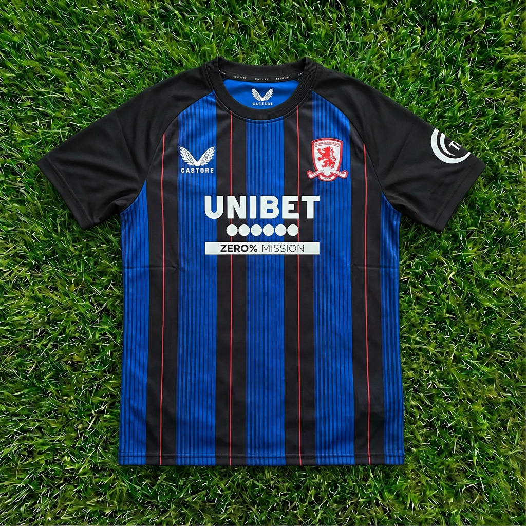 Middlesbrough FC 2025/26 Away Kit