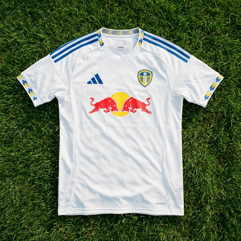 Leeds United 2025/26 Home Kit