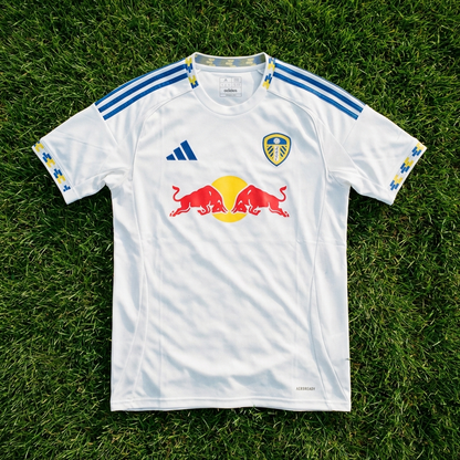 Leeds United 2025/26 Home Kit