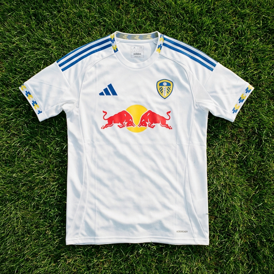 Leeds United 2025/26 Home Kit