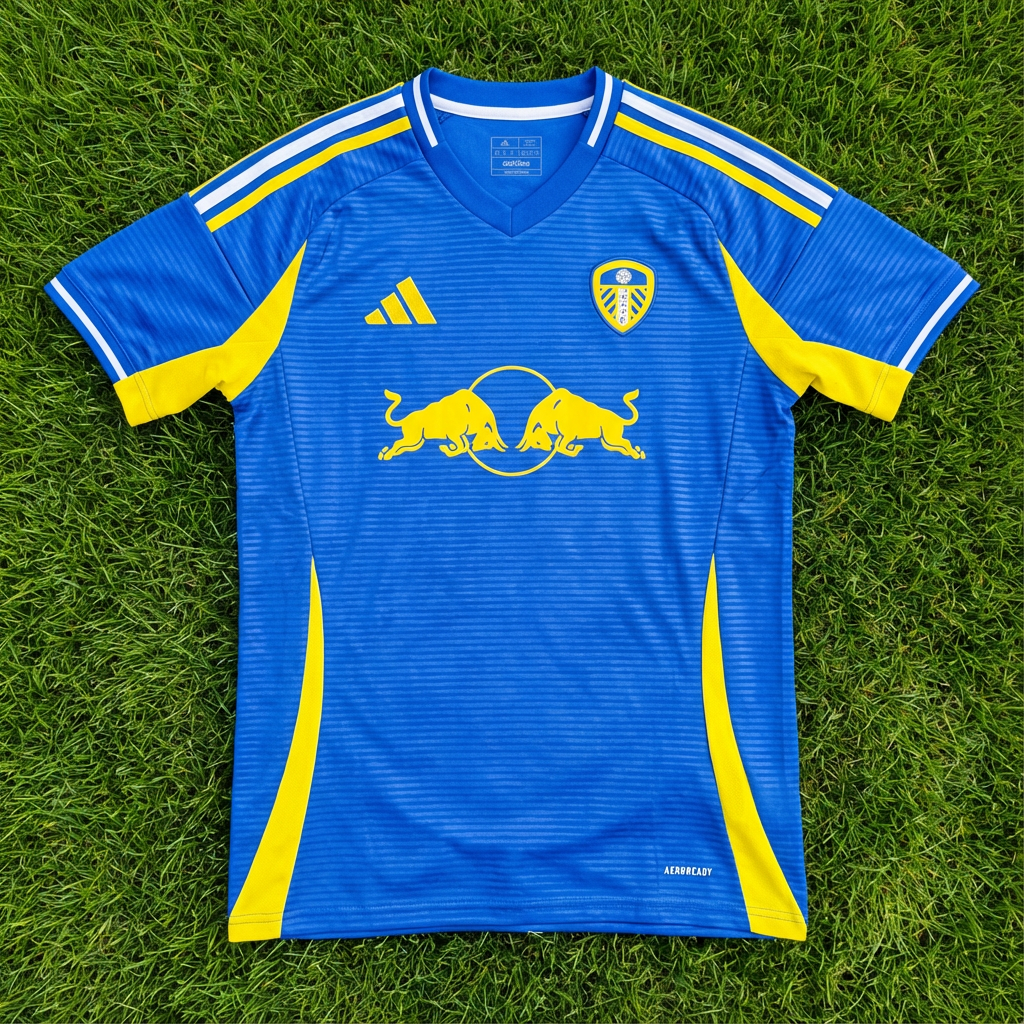 Leeds United 2025/26 Away Kit