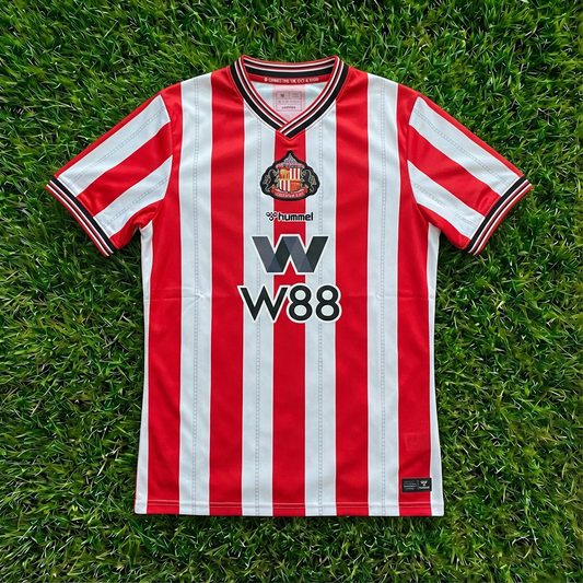 Sunderland AFC 2025/26 Home Kit