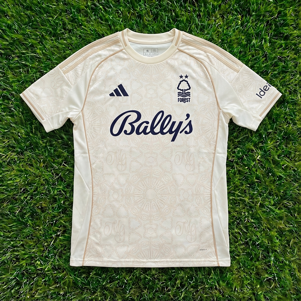 Nottingham Forest 2025/26 Away Kit