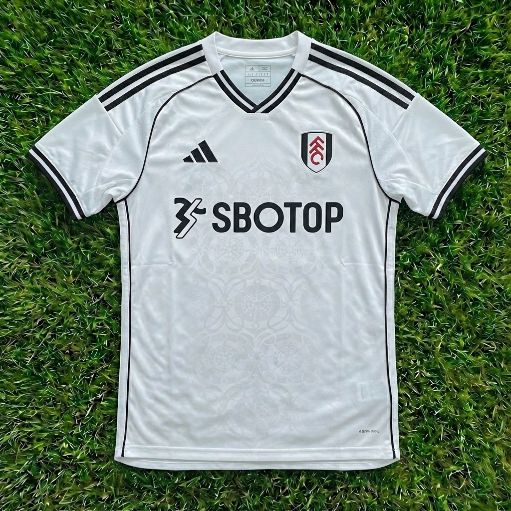 Fulham FC 2025/26 Home Kit