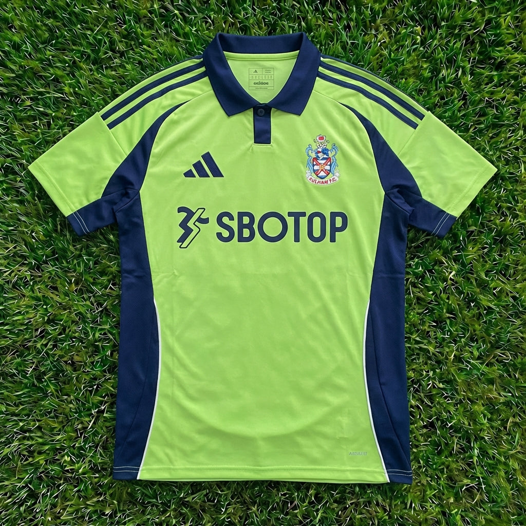 Fulham FC 2025/26 Away Kit