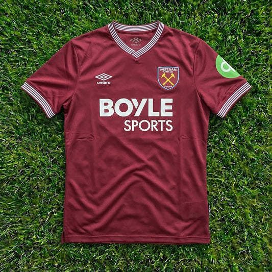 West Ham United 2025/26 Home Kit