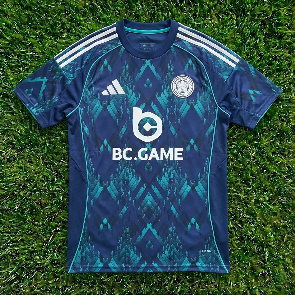 Leicester City 2025/26 Away Kit