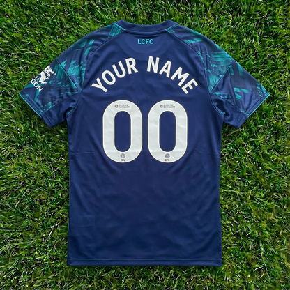 Leicester City 2025/26 Away Kit